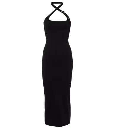 The Attico Jersey midi dress | Thumbnail 1