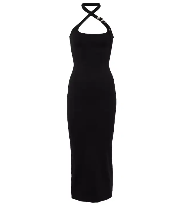 The Attico Jersey midi dress