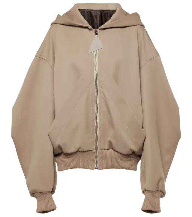 The Attico Bomber wool gabardine jacket