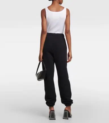 The Attico Penny cotton jersey sweatpants | Thumbnail 2 The Attico Penny cotton jersey sweatpants | Thumbnail 2