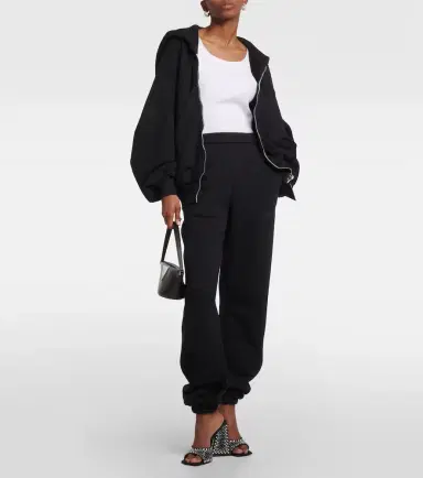The Attico Penny cotton jersey sweatpants | Thumbnail 3 The Attico Penny cotton jersey sweatpants | Thumbnail 3