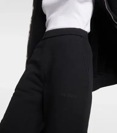 The Attico Penny cotton jersey sweatpants | Thumbnail 4 The Attico Penny cotton jersey sweatpants | Thumbnail 4