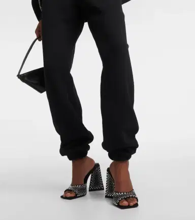 The Attico Penny cotton jersey sweatpants | Thumbnail 5 The Attico Penny cotton jersey sweatpants | Thumbnail 5