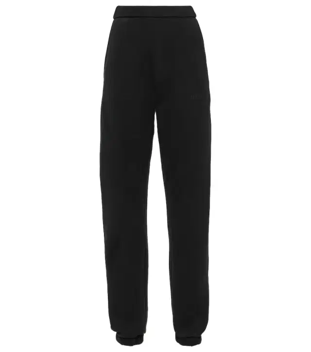 The Attico Penny cotton jersey sweatpants