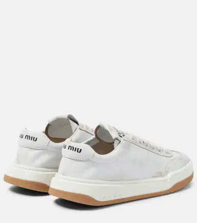 Miu Miu Suede sneakers | Thumbnail 2