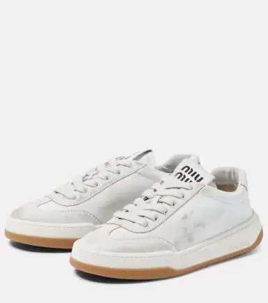 Miu Miu Suede sneakers | Thumbnail 4