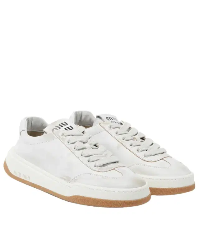 Suede sneakers