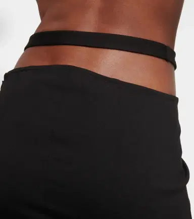 The Attico Cutout midi skirt | Thumbnail 4
