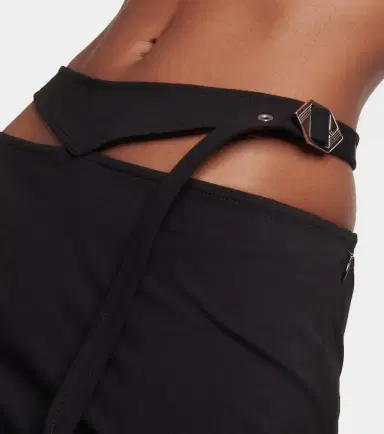 The Attico Cutout midi skirt | Thumbnail 6