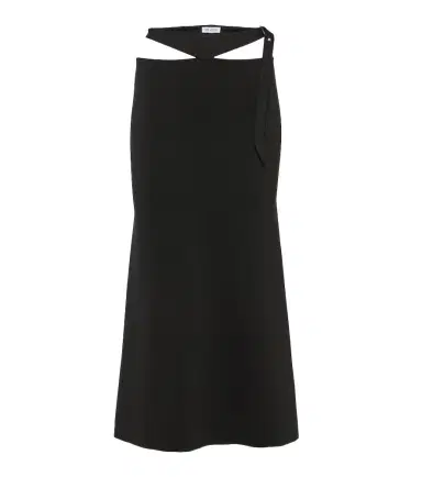 The Attico Cutout midi skirt | Thumbnail 1