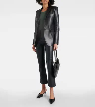 Max Mara Ragazza jersey crêpe top | Thumbnail 4