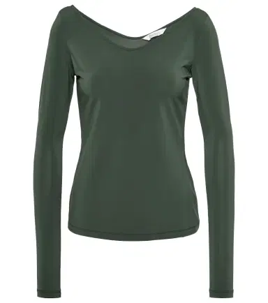 Max Mara Ragazza jersey crêpe top | Thumbnail 1
