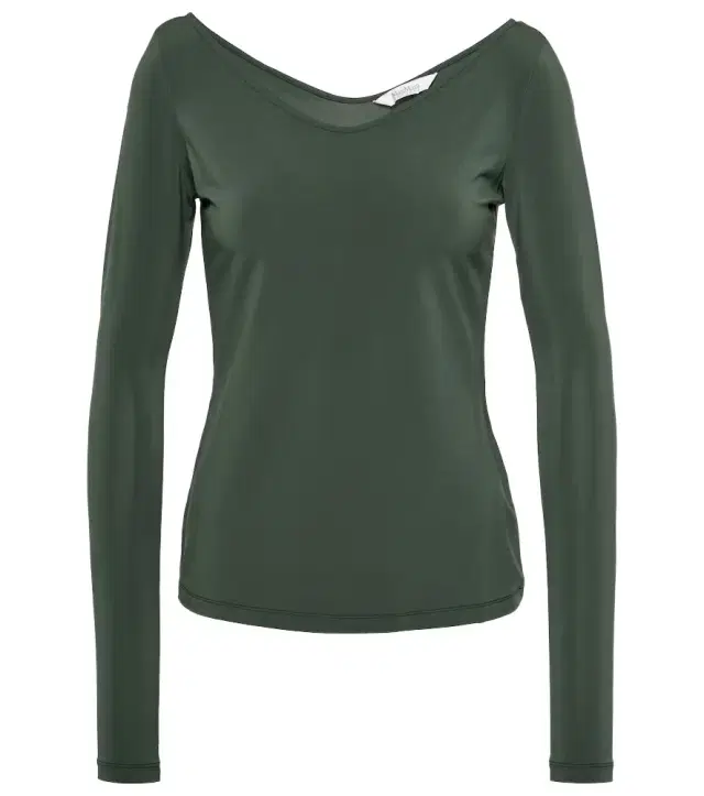 Max Mara Ragazza jersey crêpe top