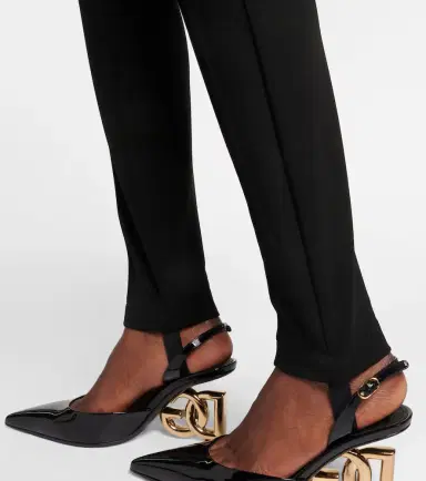 Dolce & Gabbana High-rise stirrup leggings | Thumbnail 4