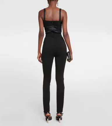 Dolce & Gabbana High-rise stirrup leggings | Thumbnail 5