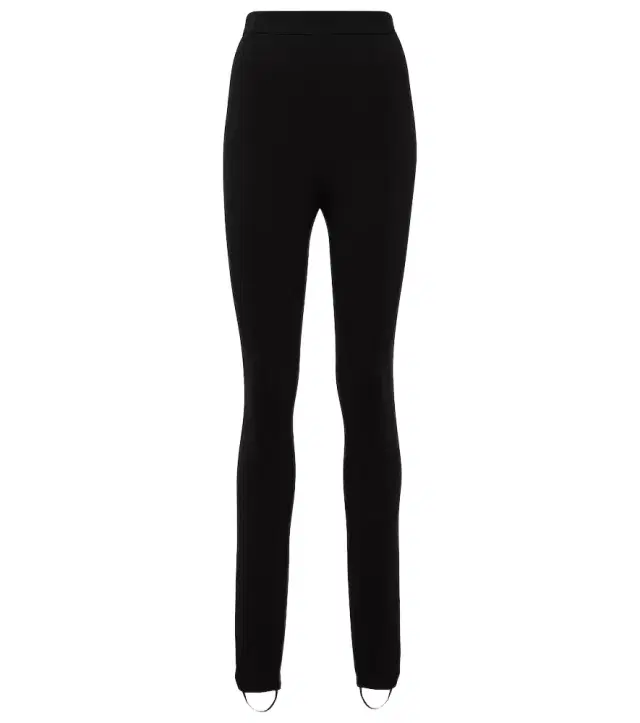 Dolce & Gabbana High-rise stirrup leggings