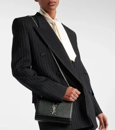 Saint Laurent Kate Small leather shoulder bag | Thumbnail 4