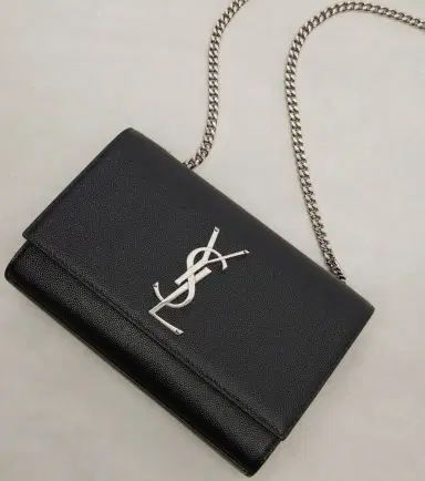 Saint Laurent Kate Small leather shoulder bag | Thumbnail 6