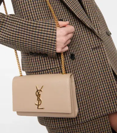 Saint Laurent Kate Small leather shoulder bag | Thumbnail 2