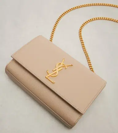 Saint Laurent Kate Small leather shoulder bag | Thumbnail 6