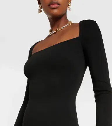 Dolce & Gabbana Jersey midi dress | Thumbnail 3