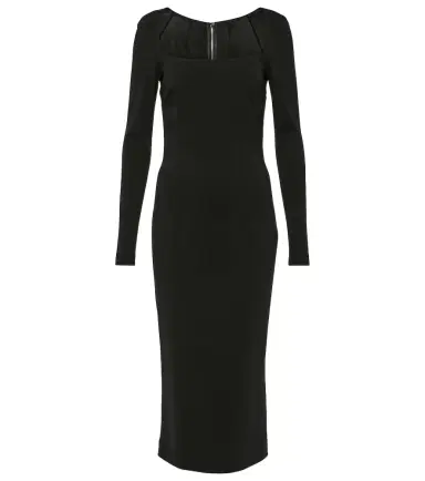 Dolce & Gabbana Jersey midi dress | Thumbnail 1
