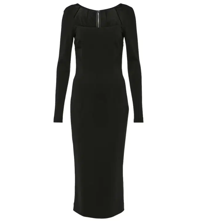 Dolce & Gabbana Jersey midi dress