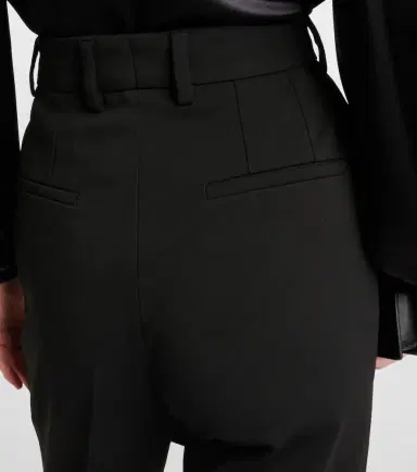 Dolce & Gabbana Milano high-rise jersey flared pants | Thumbnail 6 Dolce & Gabbana Milano high-rise jersey flared pants | Thumbnail 6