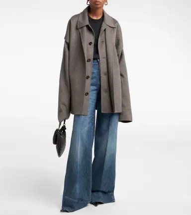 Bottega Veneta High-rise wide-leg jeans | Thumbnail 2 Bottega Veneta High-rise wide-leg jeans | Thumbnail 2