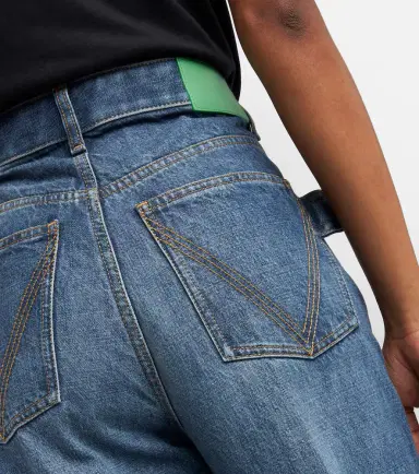 Bottega Veneta High-rise wide-leg jeans | Thumbnail 3 Bottega Veneta High-rise wide-leg jeans | Thumbnail 3