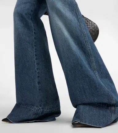Bottega Veneta High-rise wide-leg jeans | Thumbnail 4 Bottega Veneta High-rise wide-leg jeans | Thumbnail 4