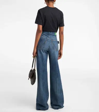 Bottega Veneta High-rise wide-leg jeans | Thumbnail 5 Bottega Veneta High-rise wide-leg jeans | Thumbnail 5