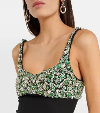 Safiyaa Beatriz embellished gown | Thumbnail 2