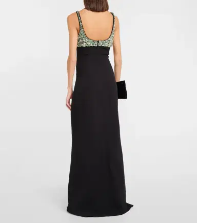 Safiyaa Beatriz embellished gown | Thumbnail 4