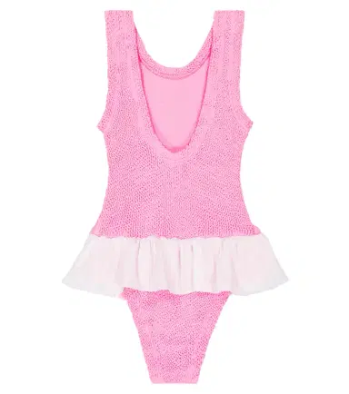 Hunza G Kids Denise swimsuit | Thumbnail 3