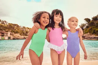 Hunza G Kids Denise swimsuit | Thumbnail 4