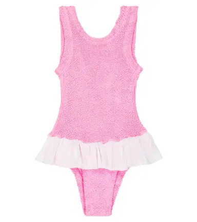 Hunza G Kids Denise swimsuit | Thumbnail 1