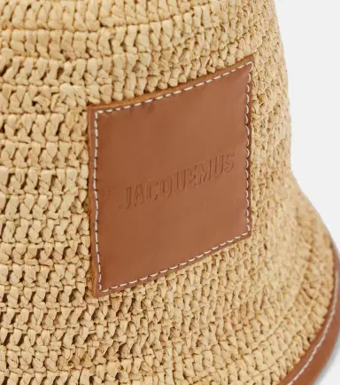 Jacquemus Le Bob Soli raffia bucket hat | Thumbnail 2 Jacquemus Le Bob Soli raffia bucket hat | Thumbnail 2