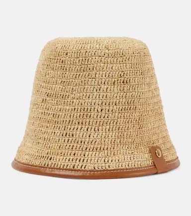 Jacquemus Le Bob Soli raffia bucket hat | Thumbnail 3 Jacquemus Le Bob Soli raffia bucket hat | Thumbnail 3