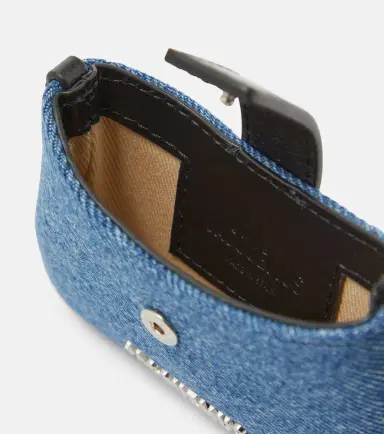 Jacquemus Le Porte Bisou denim card holder | Thumbnail 2