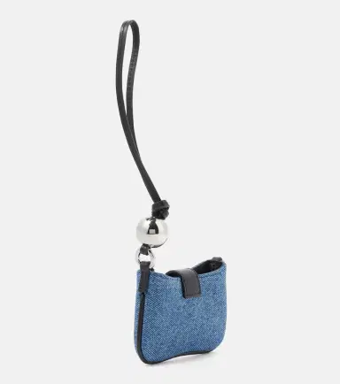 Jacquemus Le Porte Bisou denim card holder | Thumbnail 3