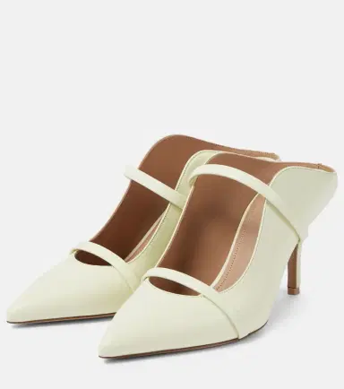 Malone Souliers Maureen leather mules | Thumbnail 3