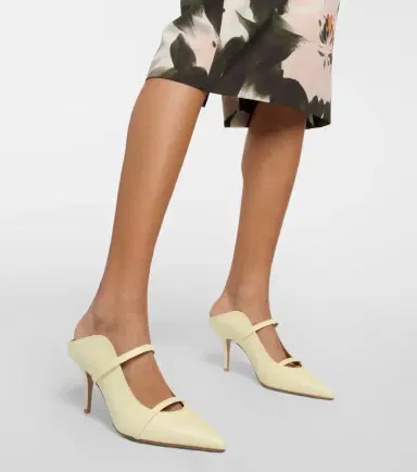 Malone Souliers Maureen leather mules | Thumbnail 6