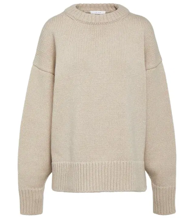 Ophelia wool and cashmere sweater