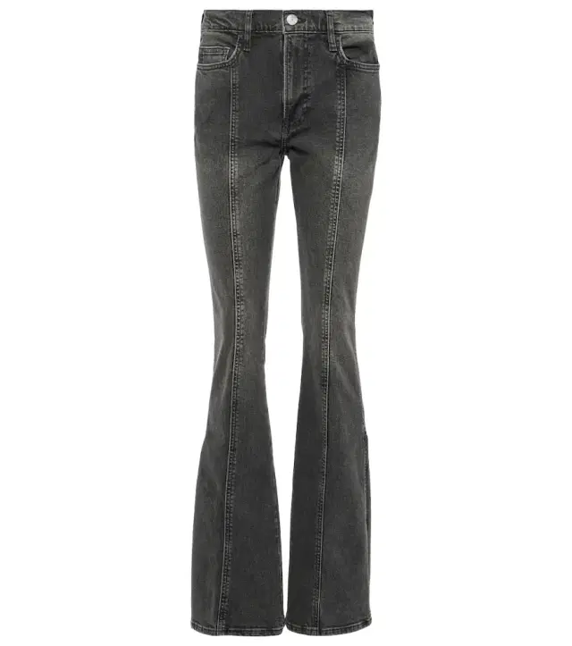 Frame Le High Flare high-rise flared jeans