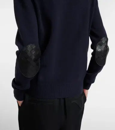 Bottega Veneta Cashmere and leather sweater | Thumbnail 4