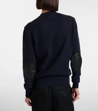 Bottega Veneta Cashmere and leather sweater | Thumbnail 5