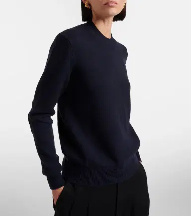 Bottega Veneta Cashmere and leather sweater | Thumbnail 6