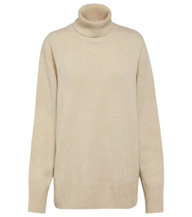 Stepny wool and cashmere turtleneck sweater