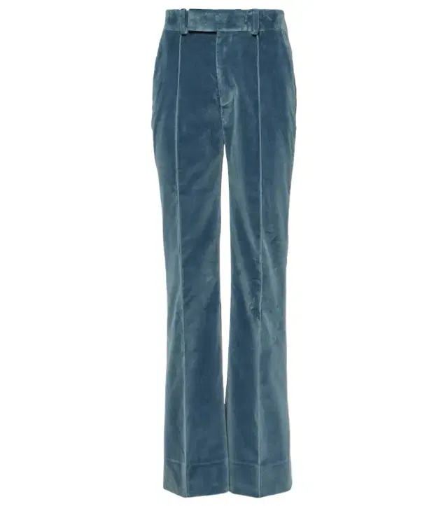 Frame The Slim Stacked velvet pants